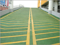 无震动止滑坡道