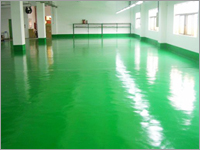 水性环氧树脂地坪